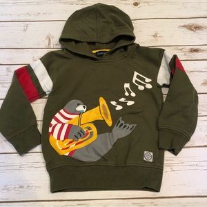 Sophie and Sam seal hoodie